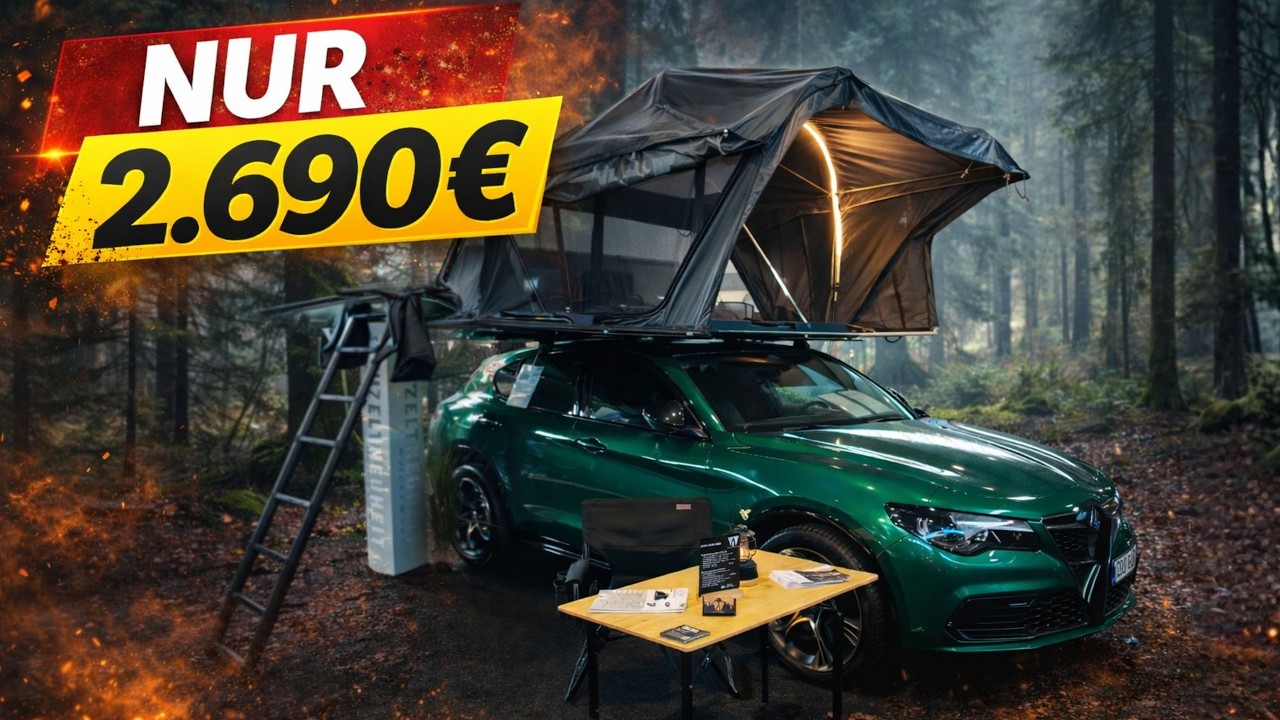 UNFASSBAR G&Uuml;NSTIG 😱 Vickywood Camper f&uuml;r nur 2.690 &euro; auf der CMT 2026