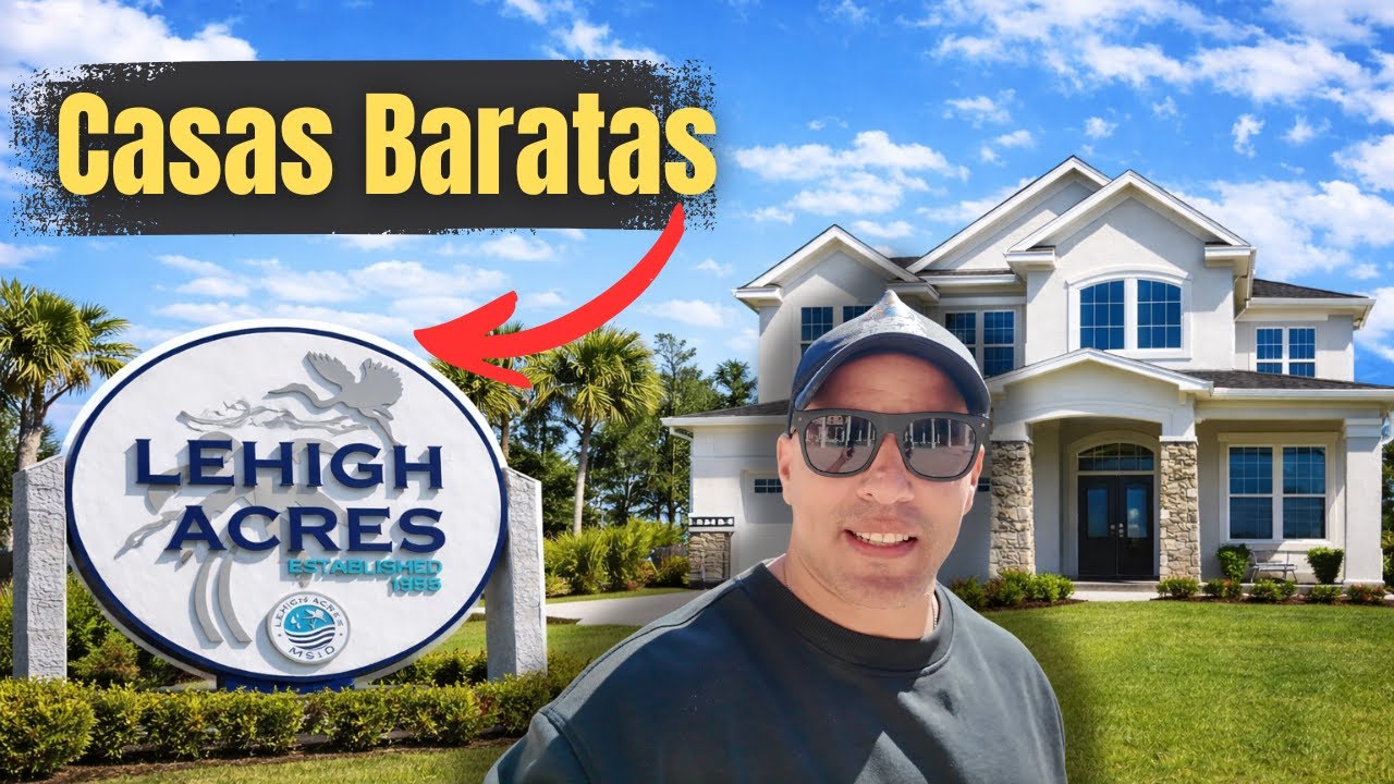 Lo Mejor y lo Peor de Vivir en Lehigh Acres | FLORIDA