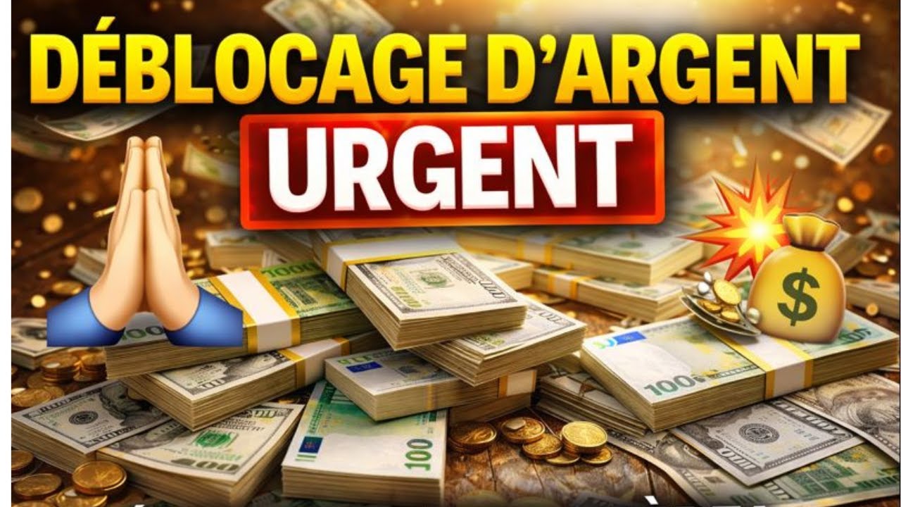 PRIÈRE PUISSANTE POUR UN DÉBLOCAGE D’ARGENT URGENT | Dieu ouvre les portes financières