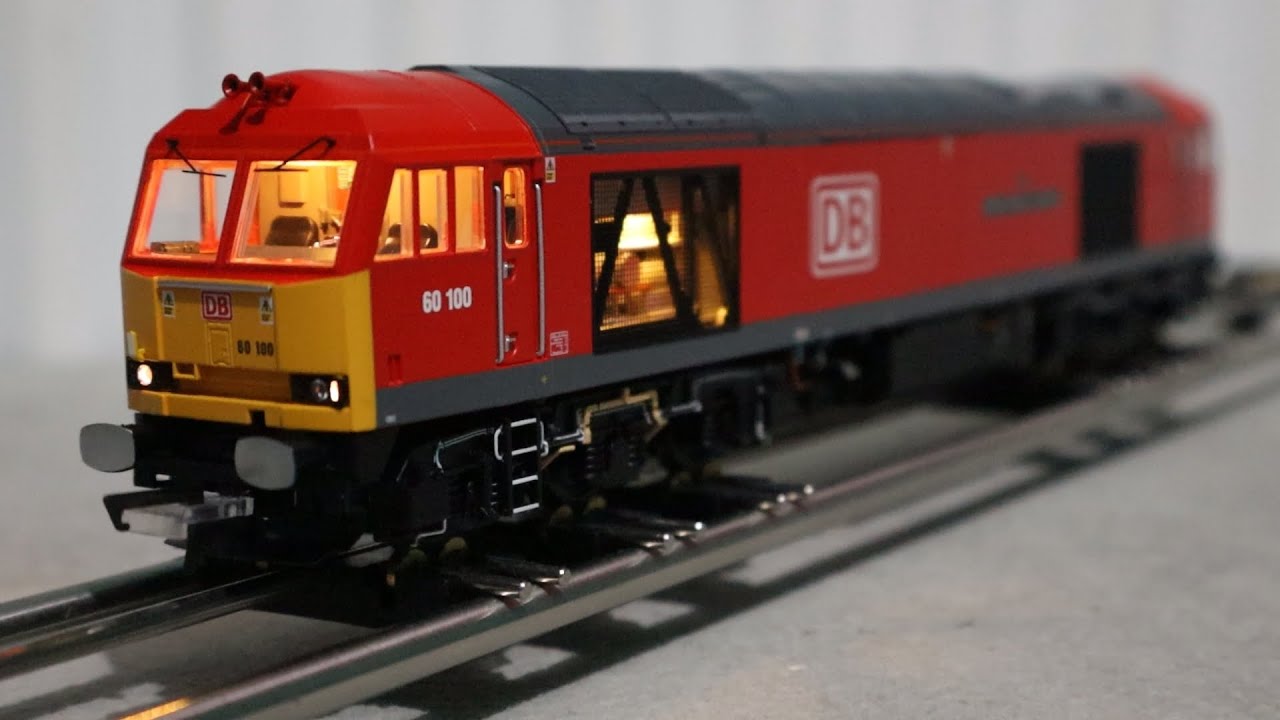 Accurascale ACC2899 | Class 60 Diesel Locomotive | 60100 DB Cargo | OO Gauge | Review | HD