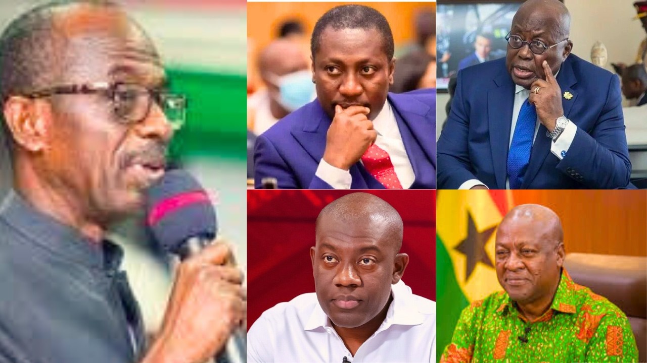 You Are Very Sh@mělěss Aseidu Nketia Told The NPP Leaders And Schooled Afenyo & Oppong Nkrumah