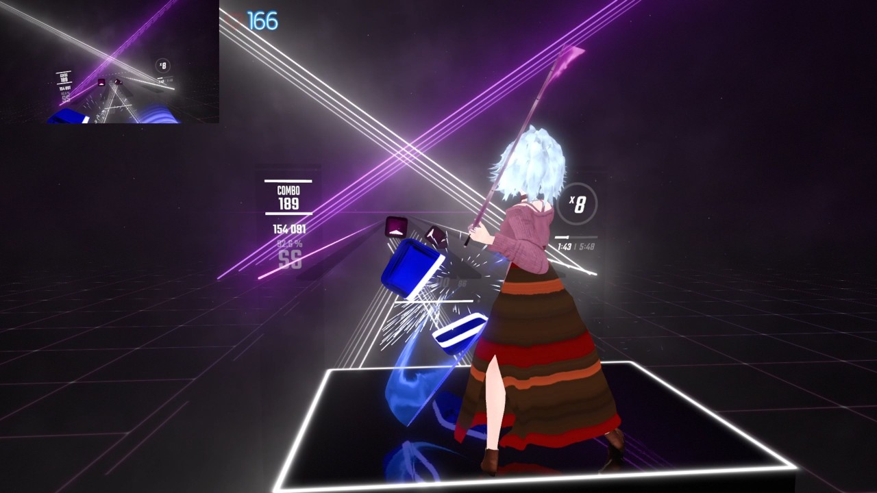[Beat Saber] Muse - Resistance (Expert)