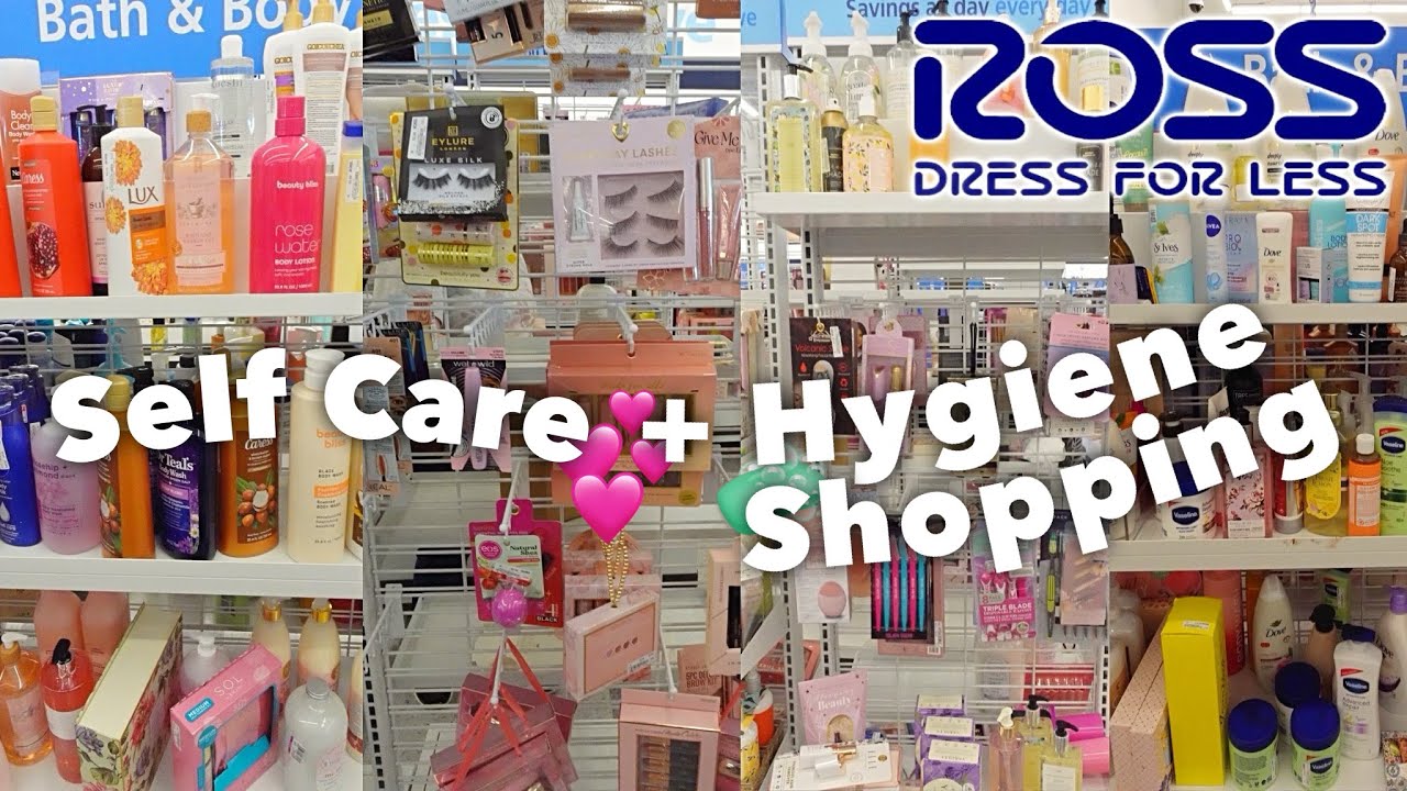 LETS GO HYGIENE SHOPPING AT ROSS | BEST SKIN CARE + BODY CARE