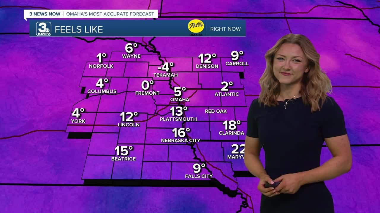 Paige's 2-23 Afternoon Forecast