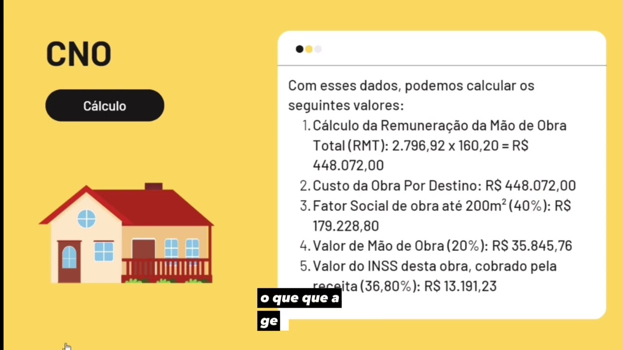 Descubra Como a Receita Federal Calcula o INSS da Sua Obra 🚧📊