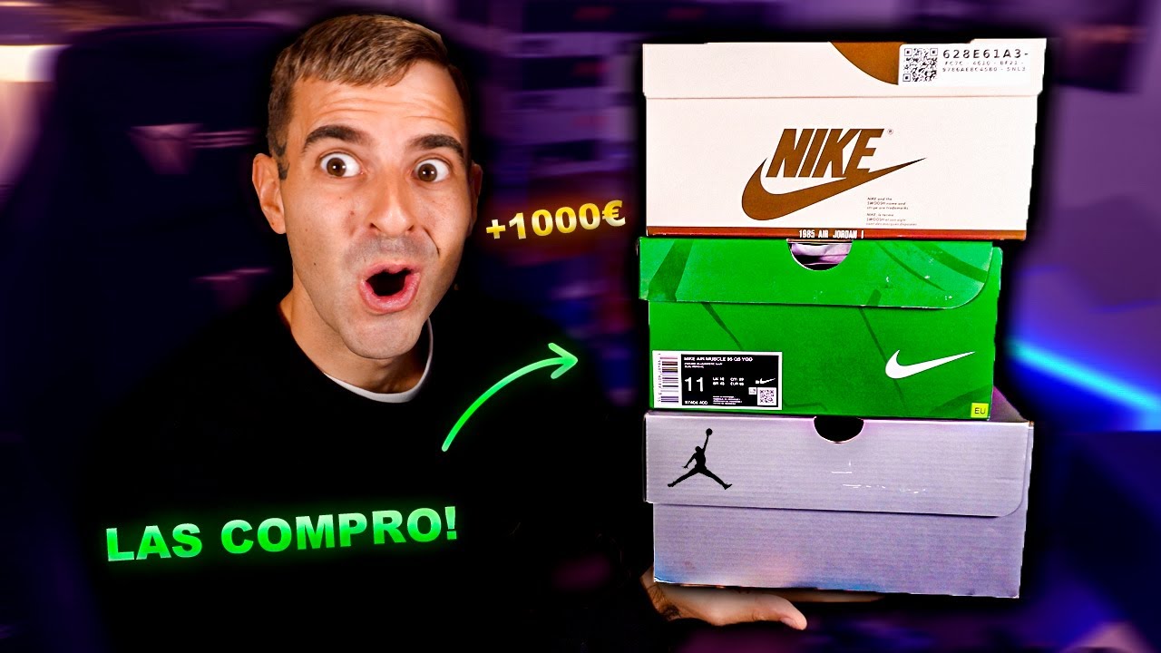 HE COMPRADO LAS MEJORES ZAPATILLAS DE 2025