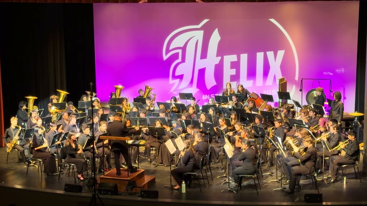 Helix Charter High School: Coffee and Classics 2026 - The Black Horse Troop
