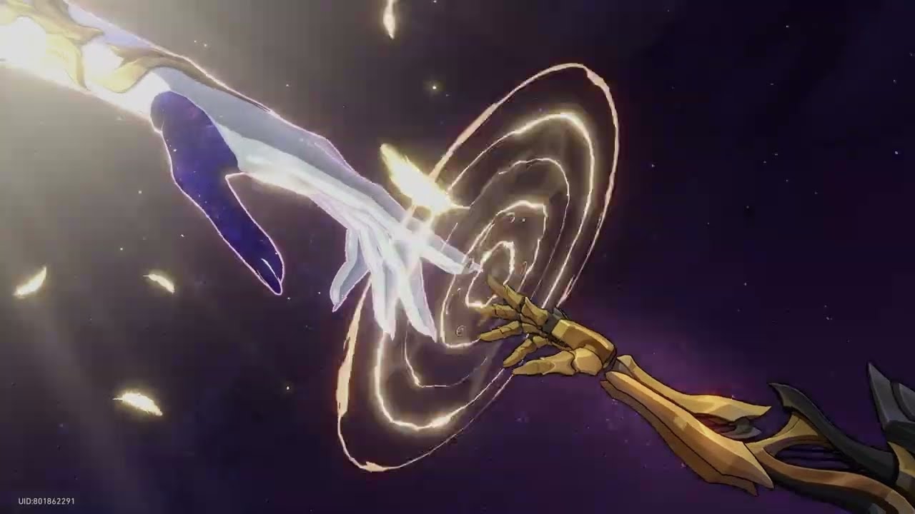 (Spoiler alert) Honkai  Star Rail 2.2 End scene