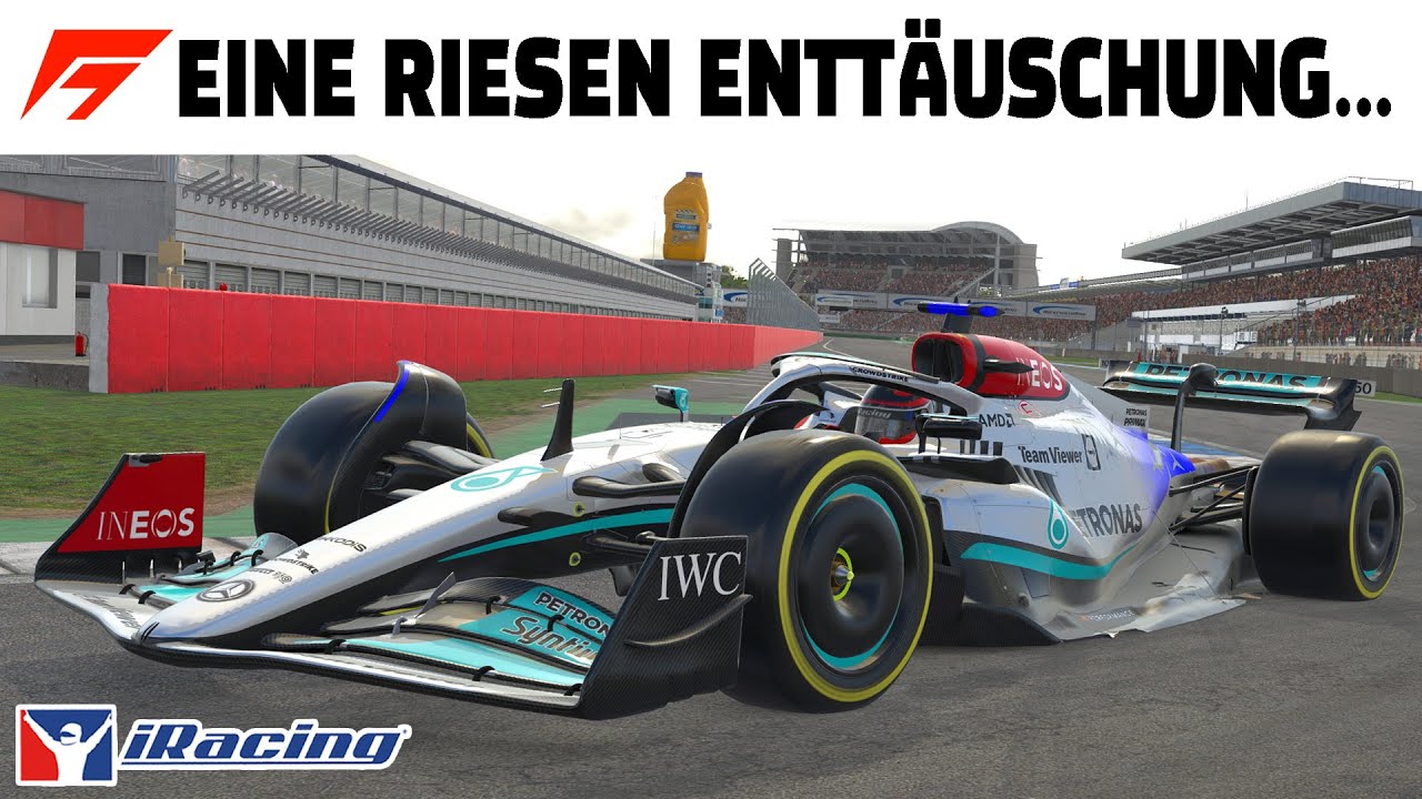 Endlich A Lizenz: Der Grund, warum ich von iRacing enttäuscht wurde.
