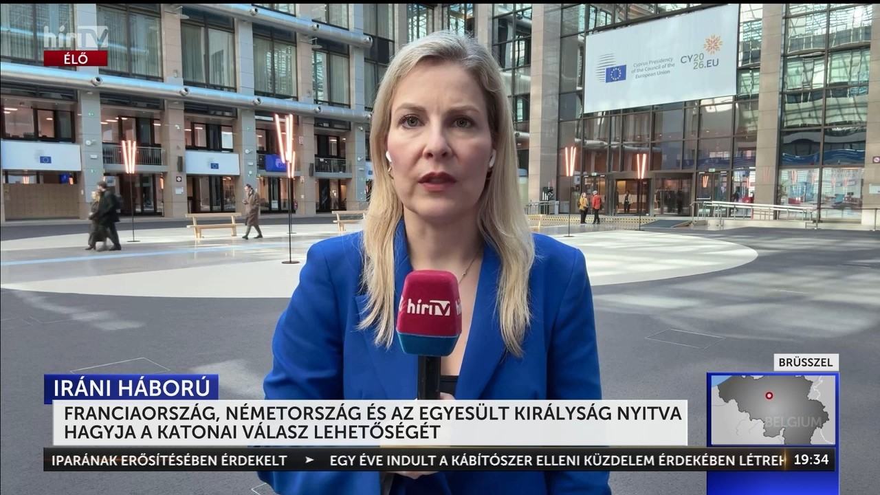 Franciaország, Németország és az Egyesült királyság nyitva hagyja a katonai válasz lehetőségét