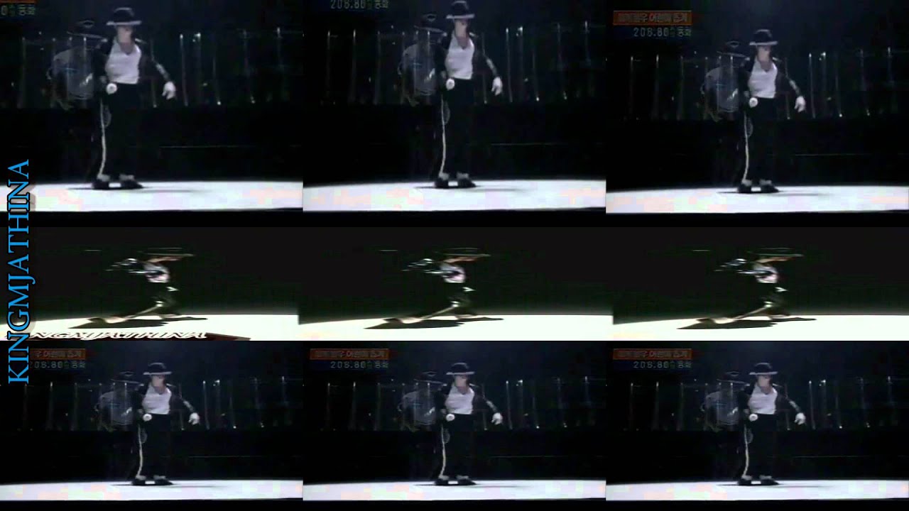 Michael Jackson Billie Jean Immortal Version Split screen