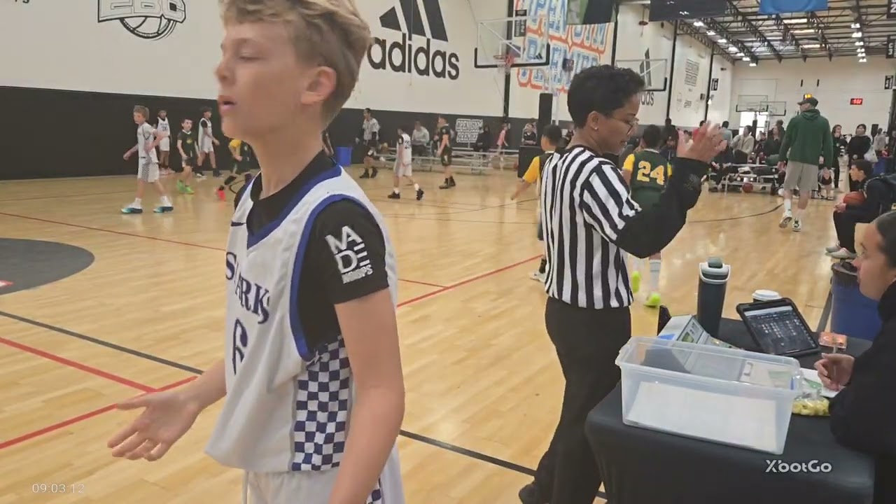 2026 G365  President's Day Classic 02/15- SD Sharks Elite 12U/6th Grade&nbsp; vs Young Dons 11U (Jhervis)