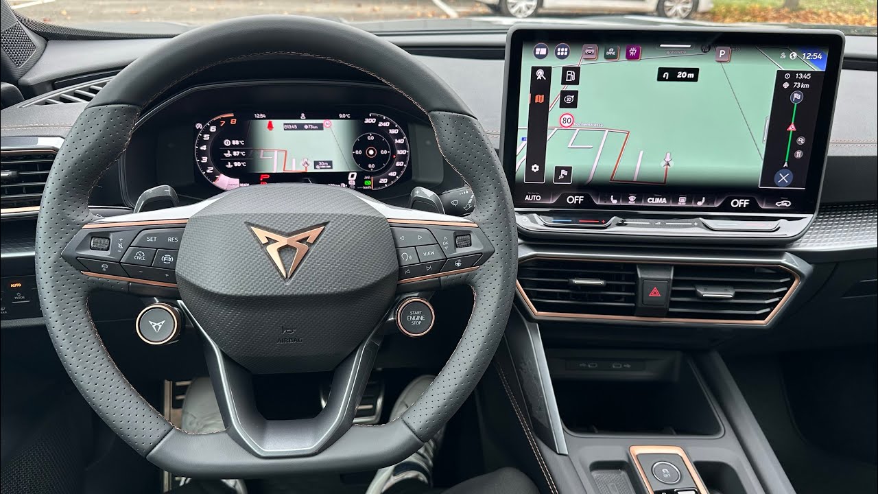 New Cupra Formentor 2025 Multimedia System Review