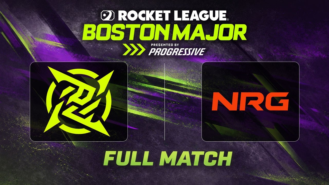 [FULL MATCH] NIP vs NRG | RLCS 2026 Boston Major | Group Stage