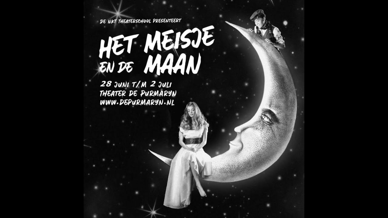 NKT Theaterschool / Eindvoorstelling Het meisje en de Maan - 1 juli 14:00 uur