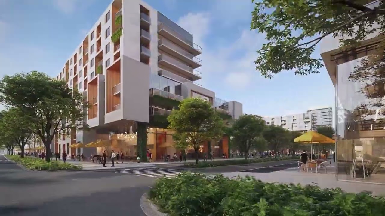 Village Place animation of potential design