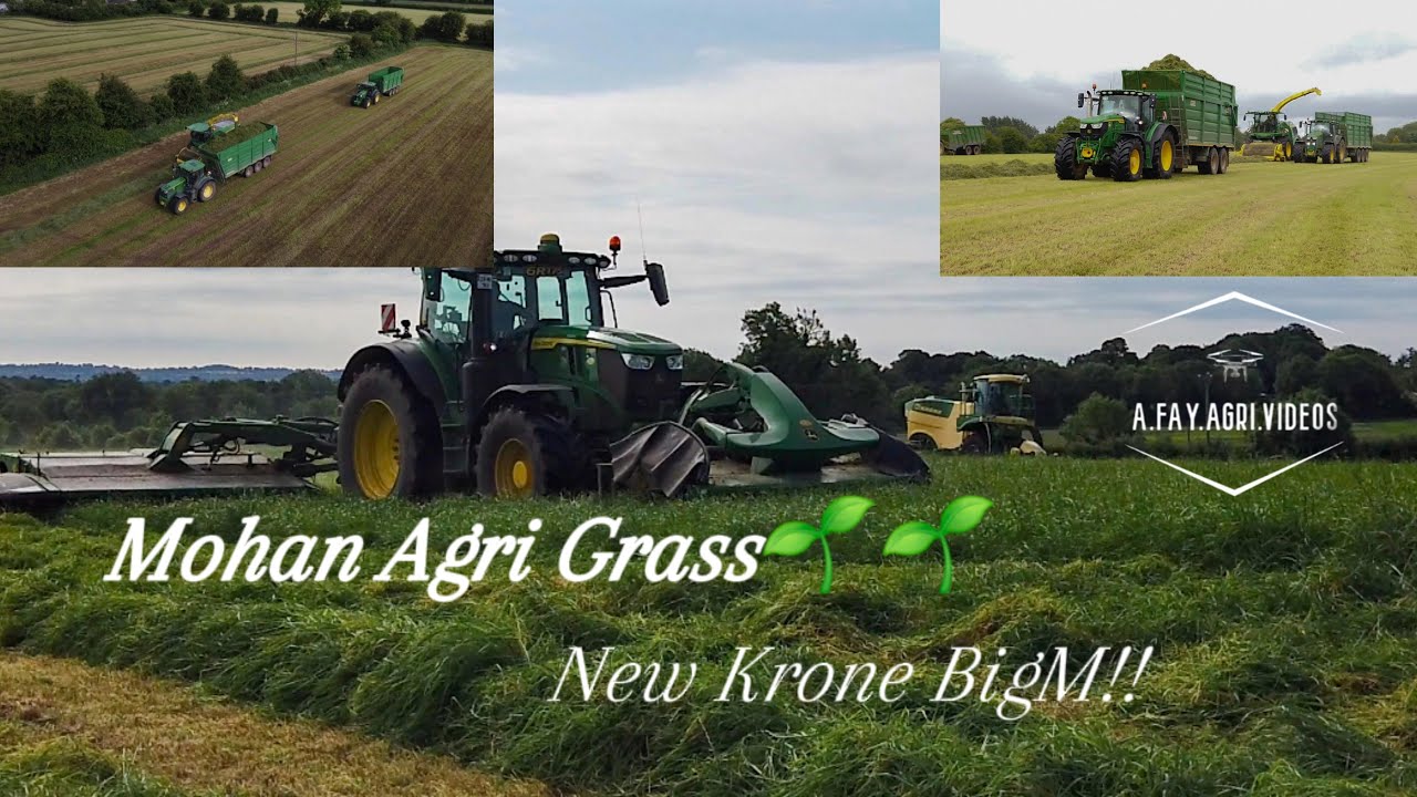 Mohan Agri silage 24 year round up Co.Meath