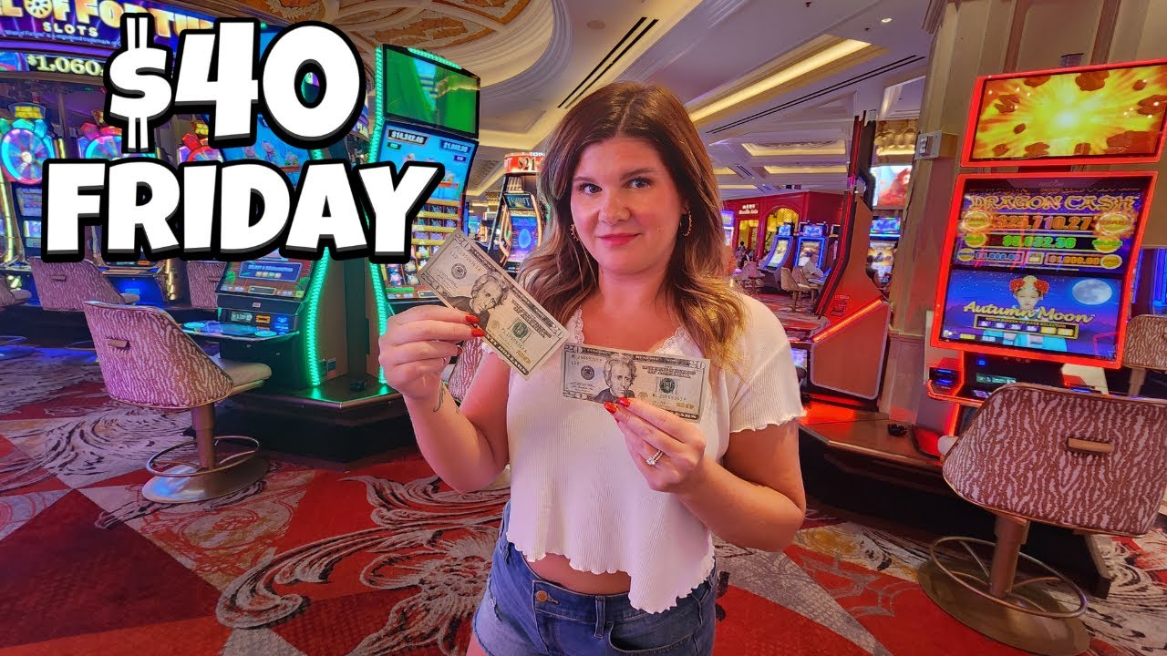 How Long Will $40 Last on Slots at VENETIAN Las Vegas?