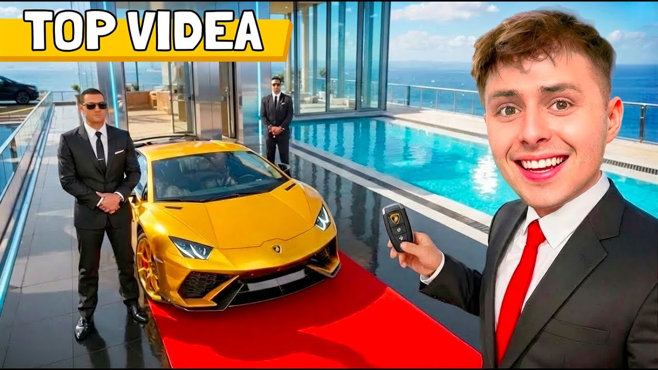 Život Miliardáře na 24 hodin...