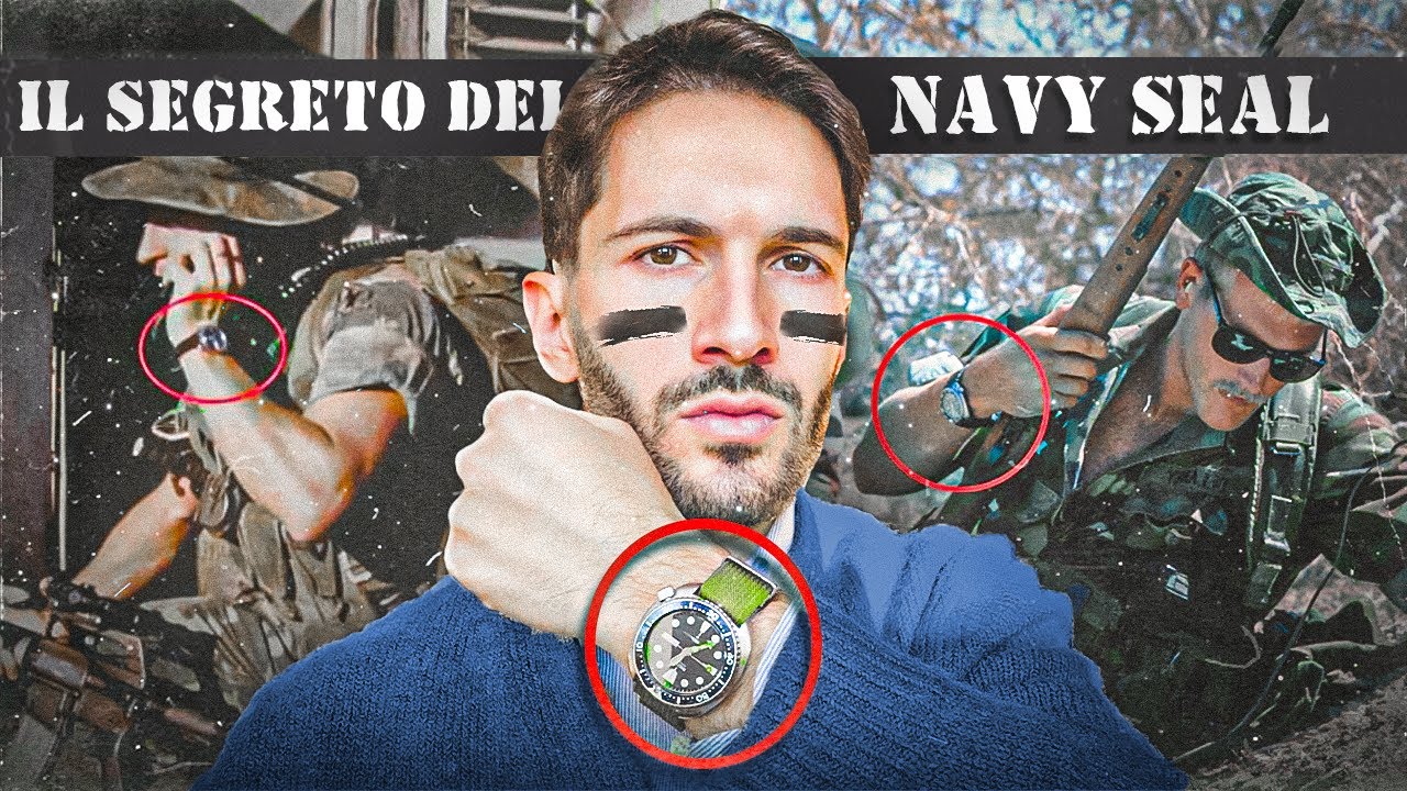 Ho comprato il SEIKO 6309 dei Navy Seal e mi ha cambiato la vita