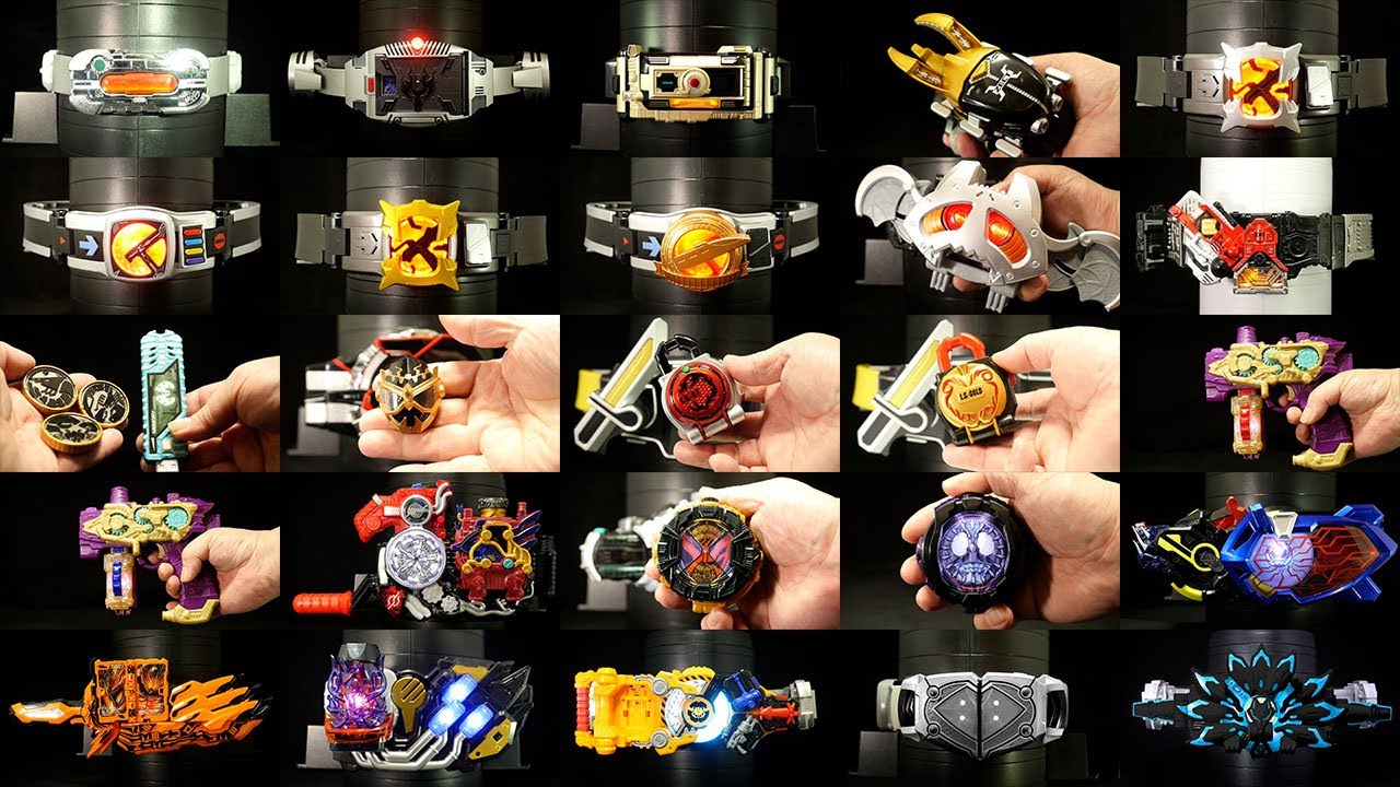 「劇場版！」仮面ライダーラスボス ダークライダー【変身ベルト】【変身アイテム】