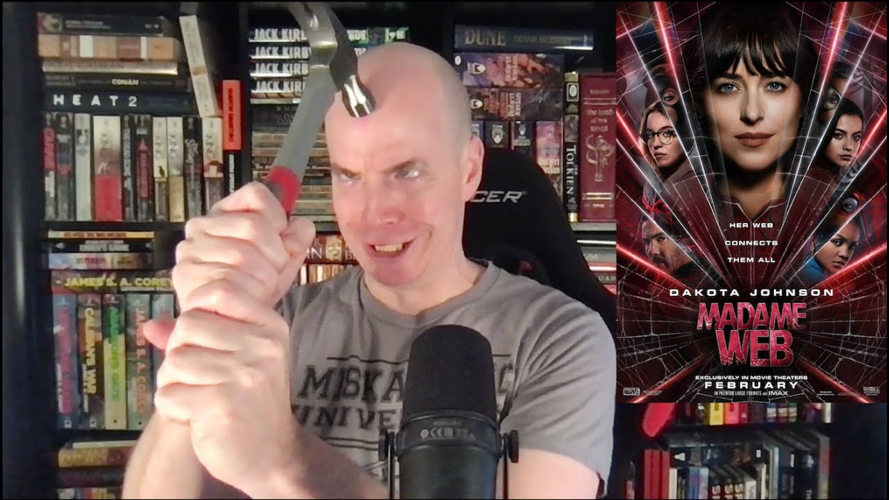 Madame Web - Review - Less Fun Than Hitting My Face with a Hammer