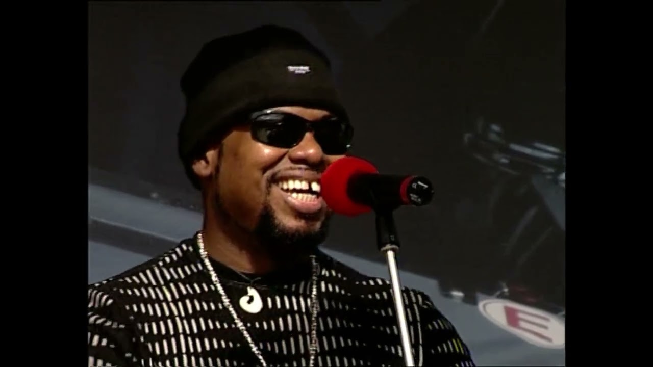 MadChick of Soul - live on DTM Mercedes Show Stage at the Hockenheimring
