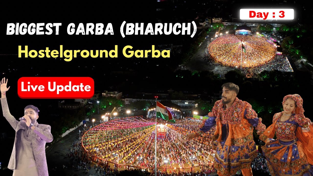 Day :3 Hostel ground Garba || New Gujarati Garba || Navaratri mohtsav 2025 #garba #navratri