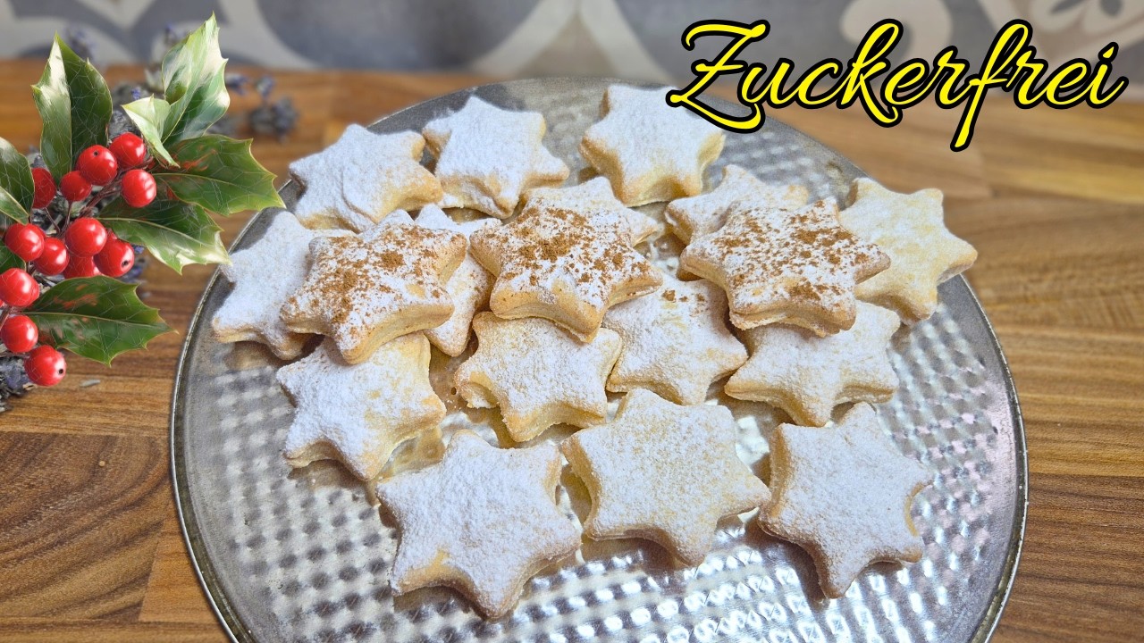 Omas Rahmplätzchen aus Dinkel ✨ Zart wie damals #255