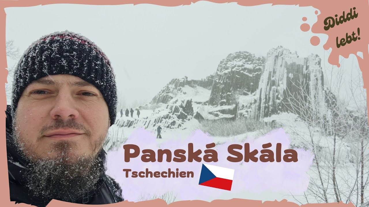 Panska Skala im Winter | Herrenhausfelsen | Tschechien 🇨🇿