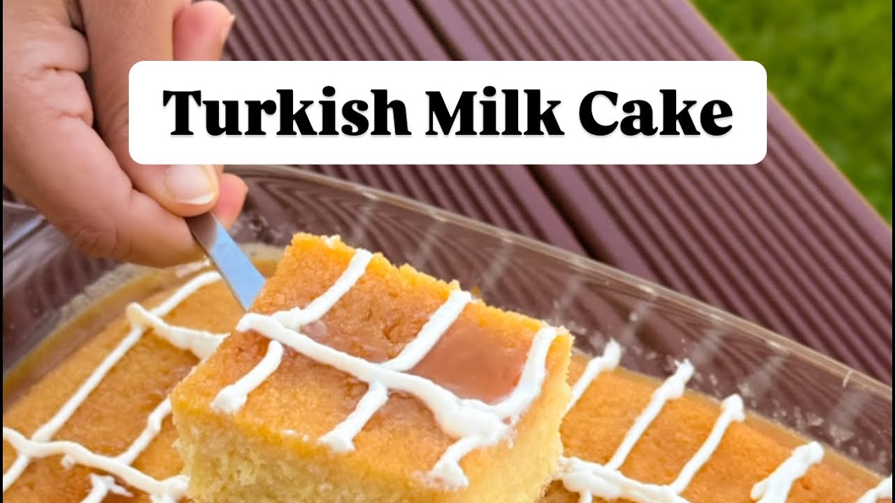 Turkish Milk Cake - Shabosphere