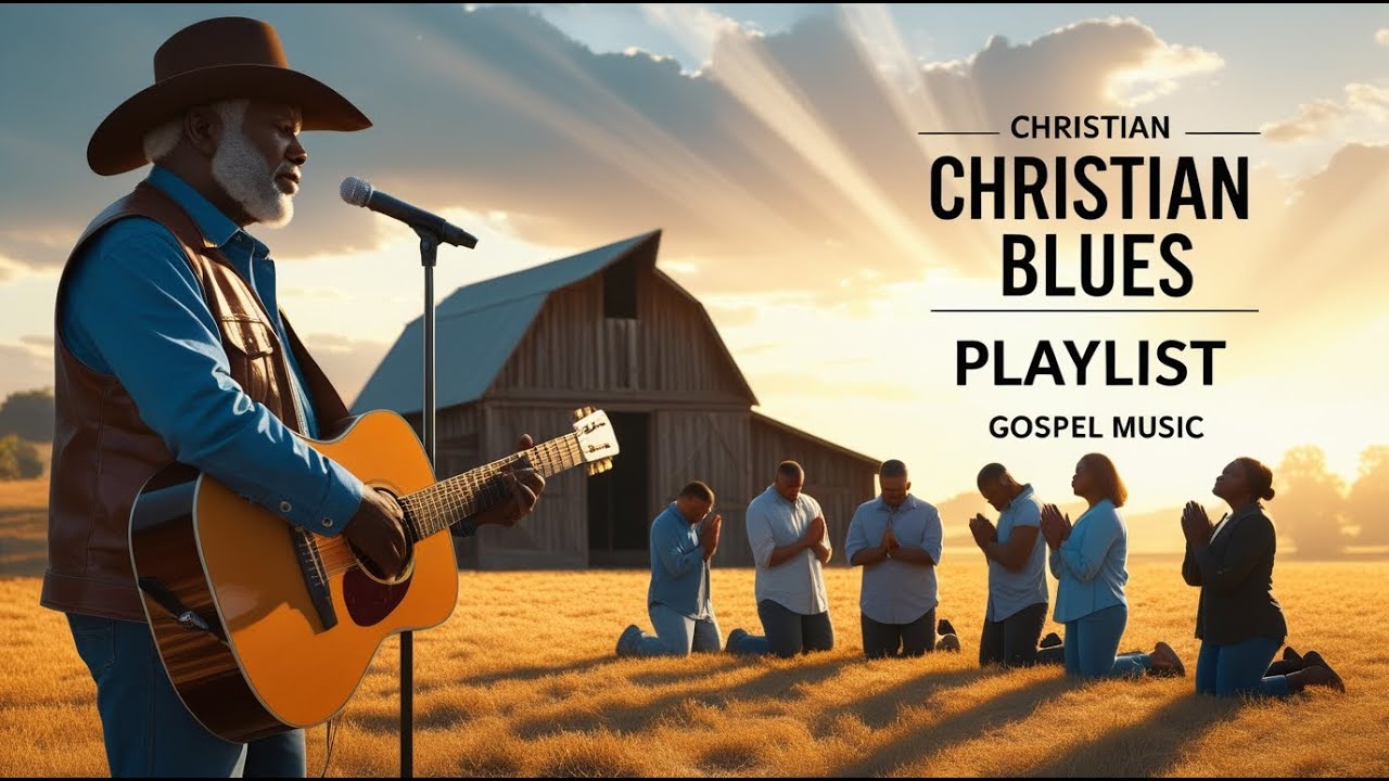 ✨ Gospel Blues - The Soulful Worship You Need When You’re Tired – Deep Christian R&B & Roots #1