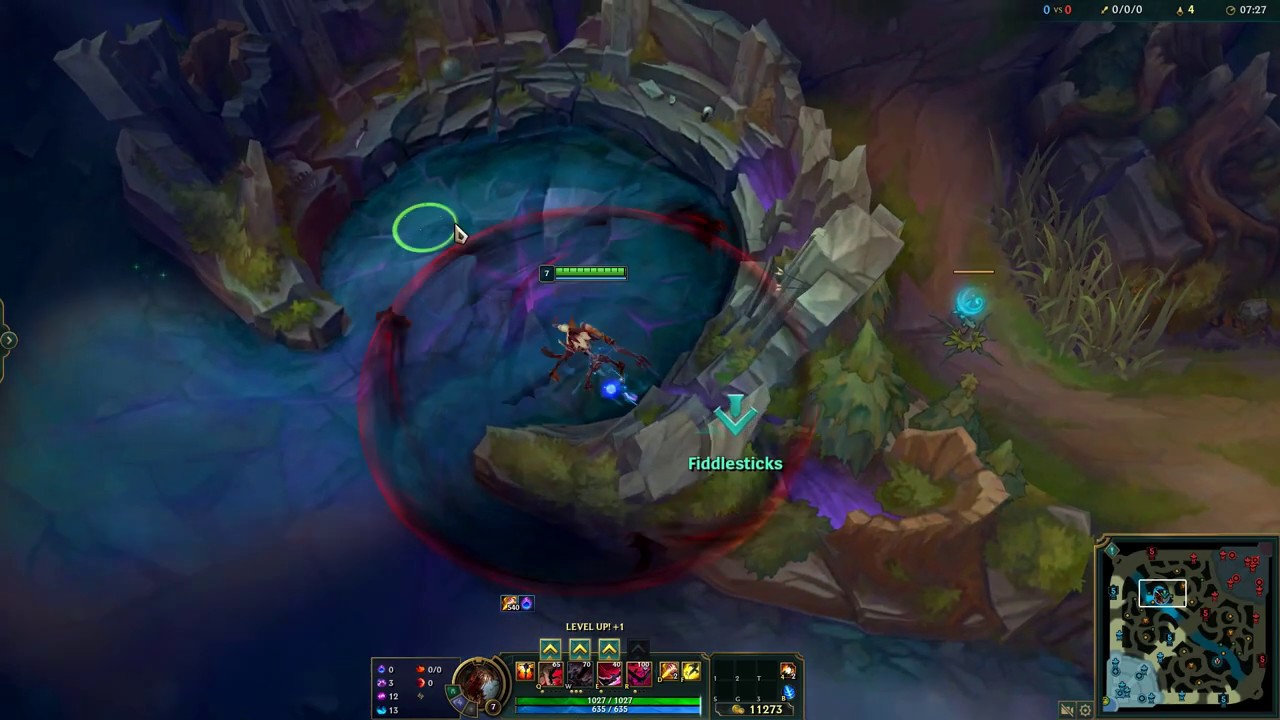 Fiddlesticks ULT Spots
