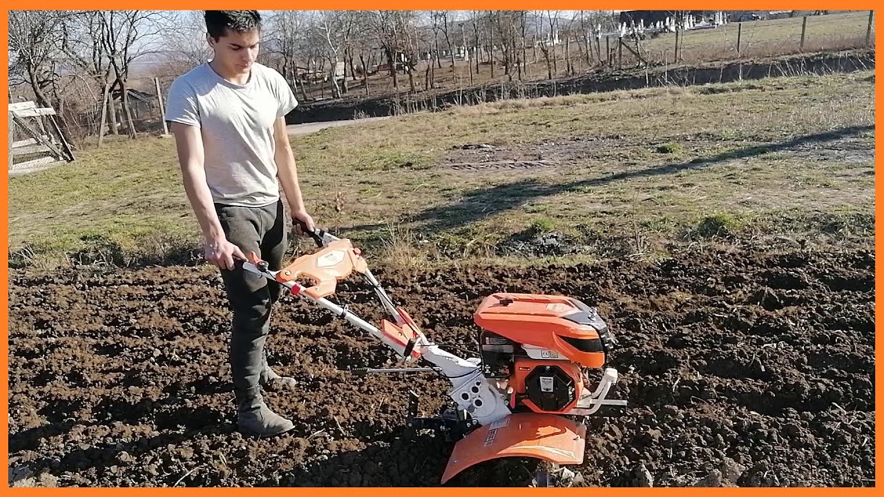 Am frezat cu motocultorul Ruris701ks in gradina 2022