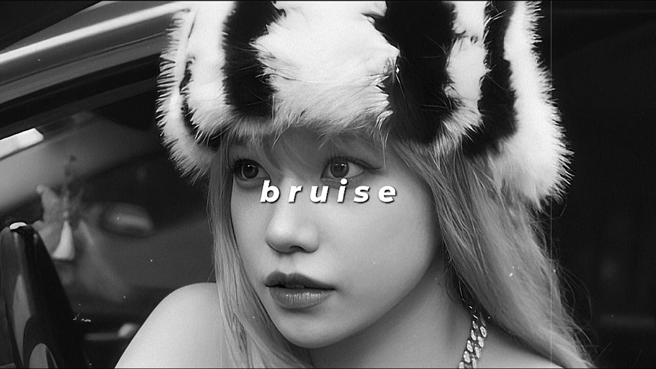 jo yuri - bruise (slowed + reverb)