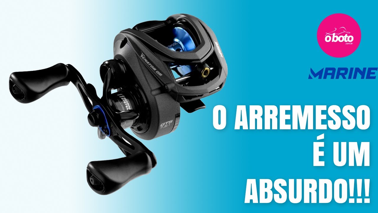 Carretilha Marine Sports Venator GS SHI / SHIL