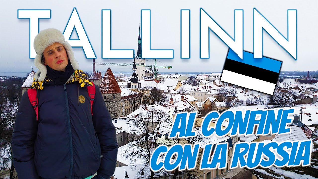 TALLINN: al confine con la RUSSIA in ESTONIA🇪🇪☀