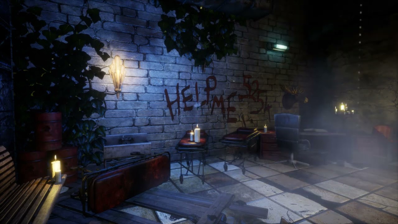 Basement - Creepy Ambience - Technical Sounds - Atmospheric