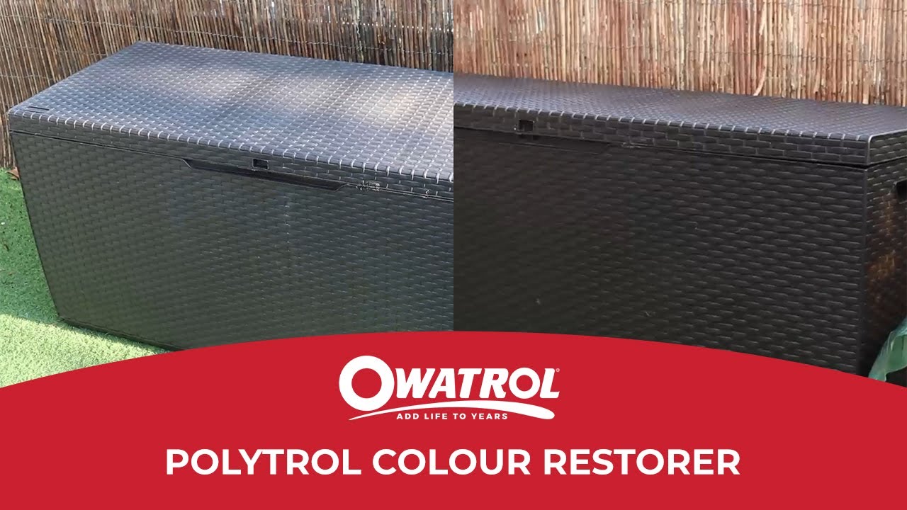 Owatrol Polytrol Colour Restorer | Restore Faded Plastic Quickly & Easily