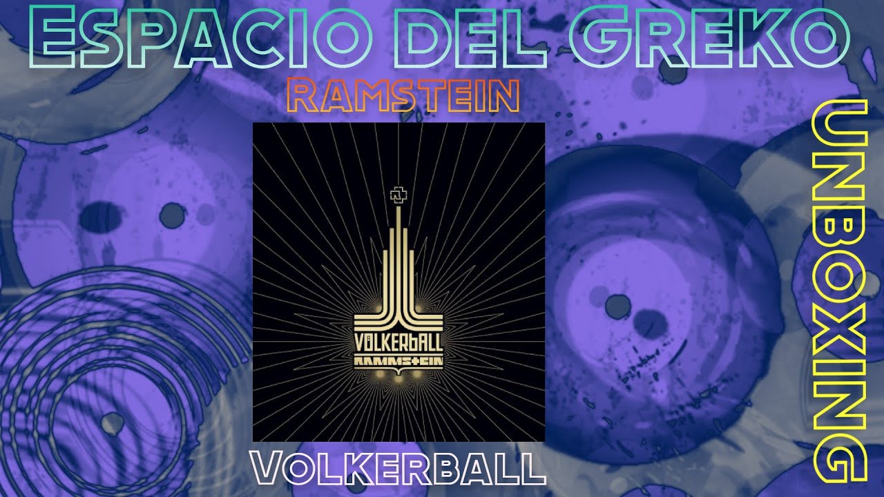 Ramstein - Volkerball (2024) [DVD + CD Unboxing]