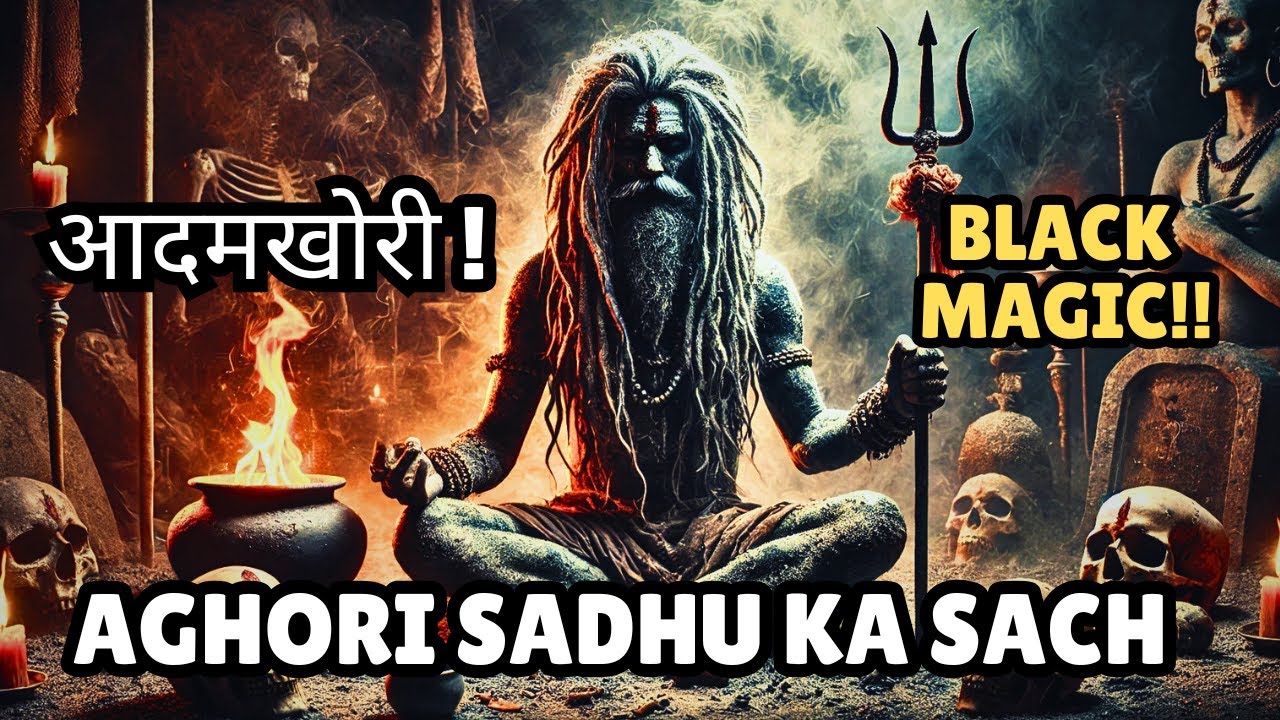 The Mysterious World of the Aghoris – India's Fearless Mystics