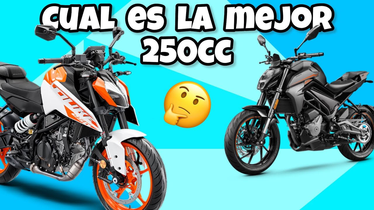 Cual es la MEJOR MOTO 250cc DEL MERCADO!? 🤯