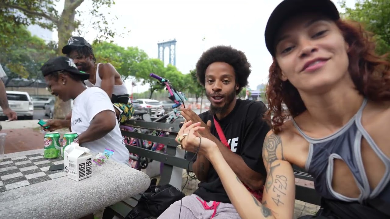 Marz Lovejoy Presents: The 4th Annual ...And Still We Ride... (ASWR) NYC Bike Ride Out
