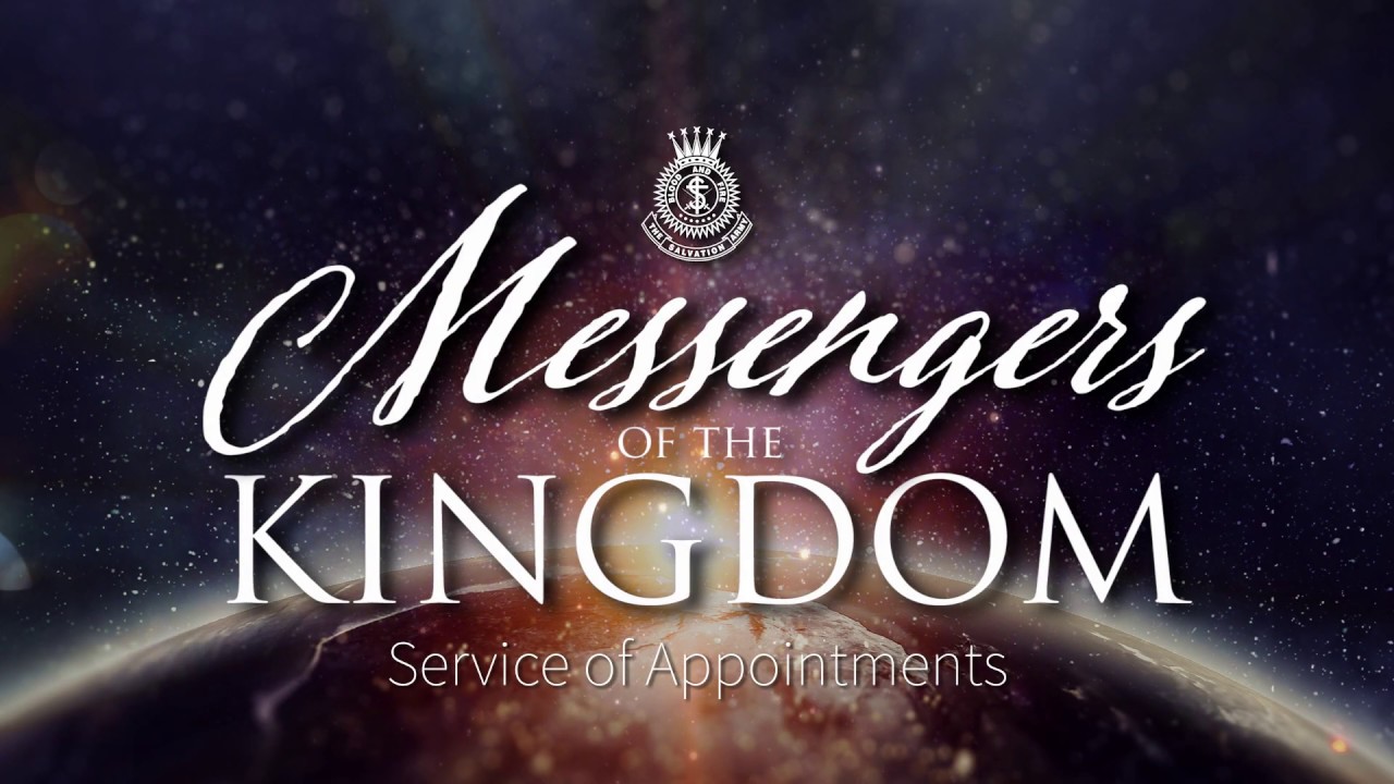 Commissioning 2020 - Service of Appointments