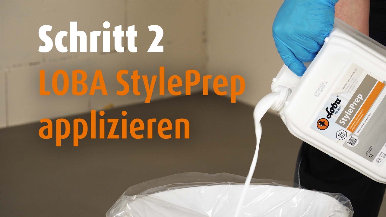 LOBA StyleFloor - TTT | Schritt 2 | LOBA StylePrep