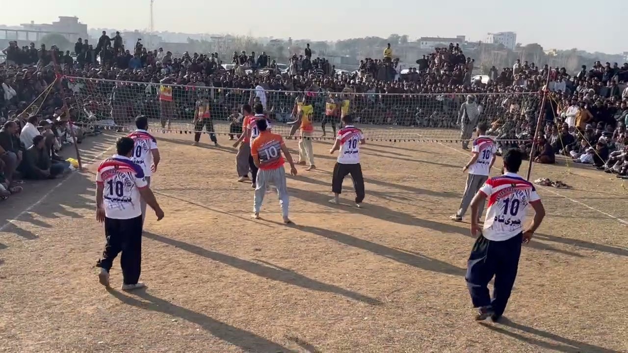 Best Shooting Vollyball Match Raja Anjum Club Vs Tayab Rashid Clyb