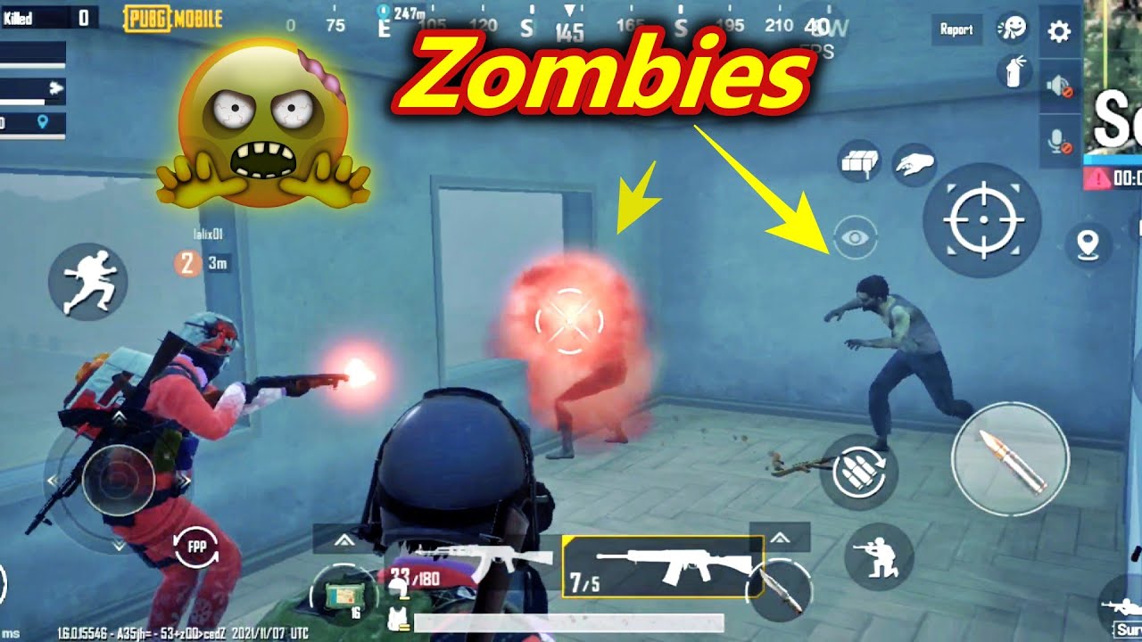 Pubg zombie survival 2022