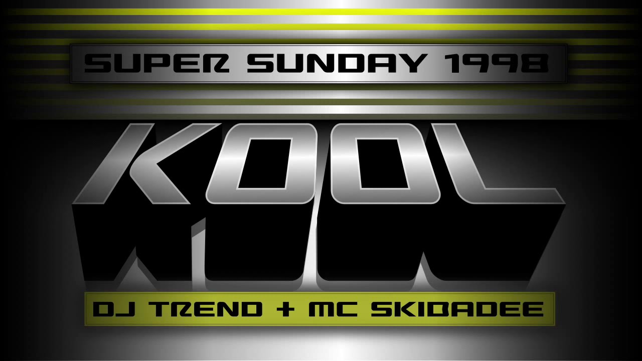 MC Skibadee & DJ Trend | Super Sunday 1998 Jungle Set | Kool FM 94.5 (Pirate Radio)