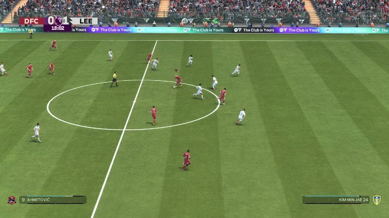 FC 26 EFL Premier League 28/29 Week 5 Dover FC vs Leeds United FC