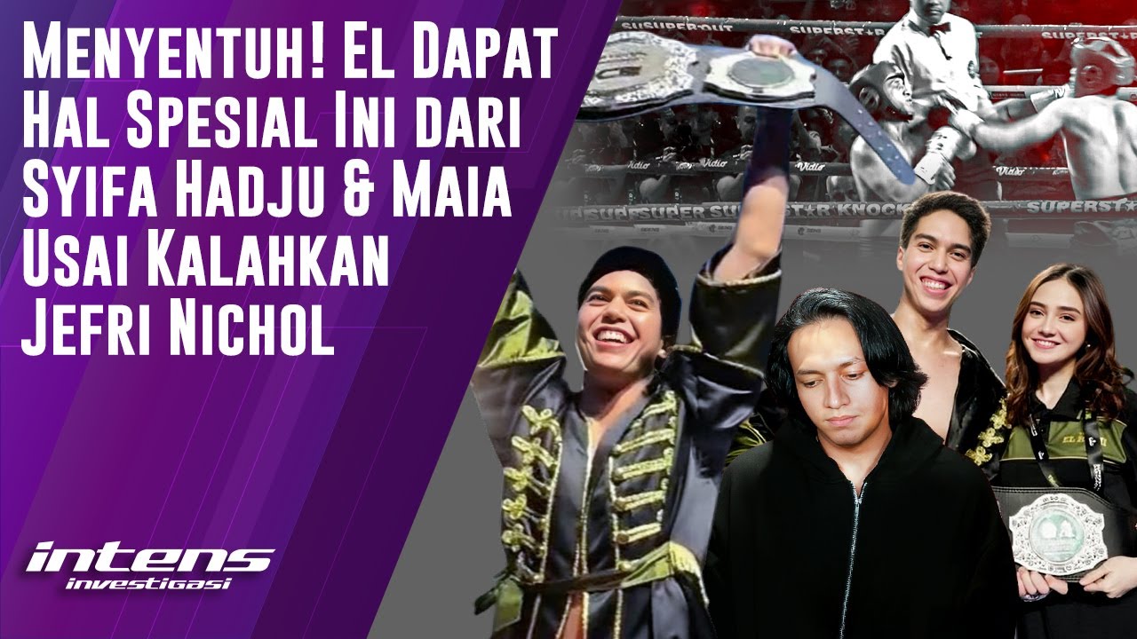 El Rumi Dapat Hal Ini Dari Syifa Hadju Usai Kalahkan Jefri Nichol | Intens Investigasi | Eps 5582